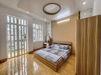 BÁN NHÀ 1T1L đúc, MT Phạm Thế Hiển. Cách chợ An Khánh chỉ 50m