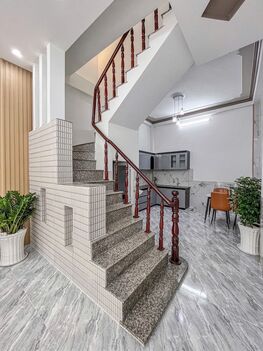 BÁN NHÀ 1T1L đúc, MT Phạm Thế Hiển. Cách chợ An Khánh chỉ 50m