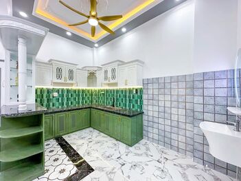 BÁN NHÀ 1T1L đúc, TUYỆT ĐẸP - FULL NỘI THẤT, HIỆN ĐẠI & SANG TRỌNG