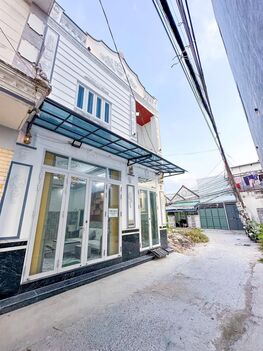 BÁN NHÀ 1T1L đúc, TUYỆT ĐẸP - FULL NỘI THẤT, HIỆN ĐẠI & SANG TRỌNG