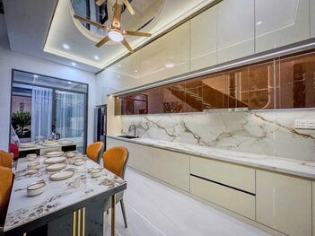 BÁN NHÀ 1T2L đúc, Sổ hồng, hoàn công, MẶT TIỀN - KDC Hồng Loan 6A