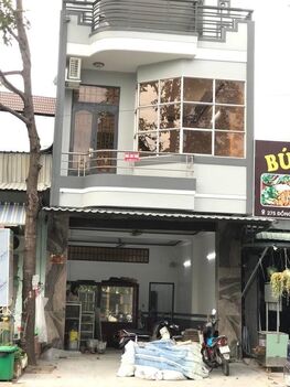 Bán nhà mặt tiền 273 Đồng Văn Cống, P. An Thới, Q. Bình Thuỷ, TP Cần Thơ.