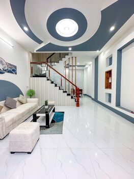 BÁN NHÀ 1T1L đúc, TRỤC CHÍNH HẺM THÔNG, cách MT Trần Nam Phú chỉ 30m