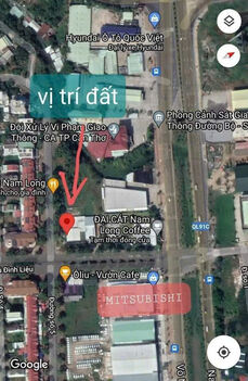 Bán Đất Góc 2 Mặt Tiền Vũ Đình Liệu – KDC Nam Long, Cần Thơ | 1.563m² | Vị Trí Kim Cương Cho Đầu Tư Cao Cấp