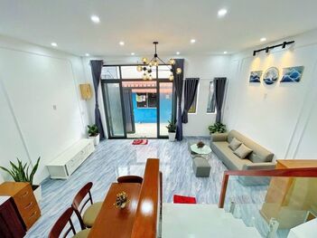 BÁN NHÀ 1T1L, MỚI ĐẸP - ĐÃ HOÀN CÔNG đầy đủ - NẰM KẾ CHỢ AN CƯ