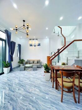 BÁN NHÀ 1T1L, MỚI ĐẸP - ĐÃ HOÀN CÔNG đầy đủ - NẰM KẾ CHỢ AN CƯ