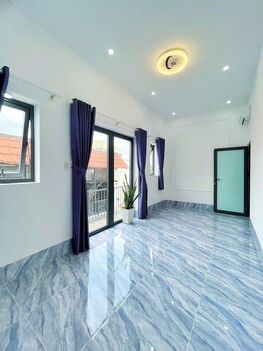 BÁN NHÀ 1T1L, MỚI ĐẸP - ĐÃ HOÀN CÔNG đầy đủ - NẰM KẾ CHỢ AN CƯ