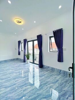 BÁN NHÀ 1T1L, MỚI ĐẸP - ĐÃ HOÀN CÔNG đầy đủ - NẰM KẾ CHỢ AN CƯ