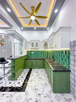 BÁN NHÀ 1T1L đúc, TUYỆT ĐẸP - FULL NỘI THẤT, HIỆN ĐẠI & SANG TRỌNG