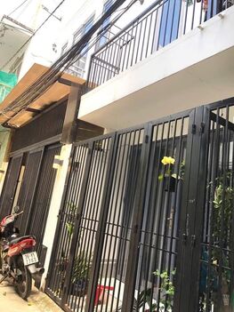 BÁN NHÀ 1T1L đúc, HẺM 7 MẬU THÂN nhà mới đẹp, sổ Hồng hoàn chỉnh