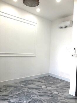 BÁN NHÀ 1T1L đúc, HẺM 7 MẬU THÂN nhà mới đẹp, sổ Hồng hoàn chỉnh