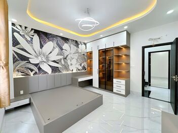 BÁN NHÀ 2 LẦU MỚI XÂY KDC NAM LONG ĐẦY ĐỦ NỘI THẤT CAO CẤP