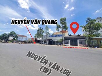 BÁN NỀN BIỆT THỰ LỘ 47M ĐƯỜNG 1B ( NGUYỄN VĂN LƯU ) KDC XÂY DỰNG KẾ NAM LONG