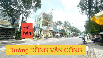 BÁN NỀN GÓC 2 MẶT TIỀN ĐƯỜNG ĐỒNG VĂN CỐNG – P. AN THỚI, Q. BÌNH THỦY, TP. CẦN THƠ