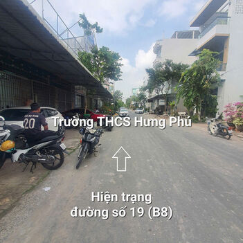 Bán 3 nền liền kề đường B8 – KDC Hưng Phú, Quận Cái Răng, Cần Thơ – Vị trí đắc địa, pháp lý hoàn chỉnh
