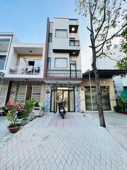 BÁN NHÀ MẶT TIỀN TRẦN VĂN LONG – THỚI NHỰT 2, NINH KIỀU, CẦN THƠ – NHÀ 3 TẦNG MỚI ĐẸP, GIÁ TỐT!