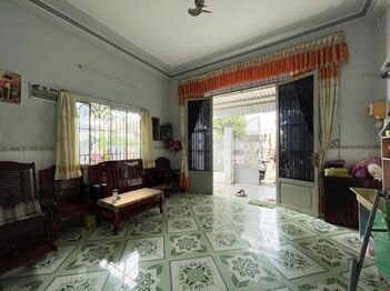 BÁN NHÀ - DIỆN TÍCH (8.8m X 15m). HẺM 89 Cách NGUYỄN THÔNG Chỉ 60m