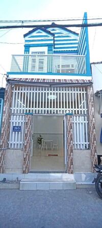BÁN NHÀ 1T1L, mới đẹp, TRỤC CHÍNH HẺM THÔNG, xe hơi tới nhà luôn