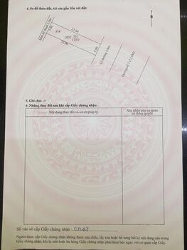 Bán GẤP Nền - MẶT TIỀN - vị trí đẹp✔Đối diện cổng trường Trần Hoàng Na