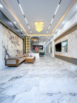 BÁN NHÀ 1T2L đúc mới, HIỆN ĐẠI Nội Thất TUYỆT ĐẸP, sổ Hồng hoàn chỉnh