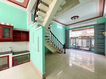 BÁN NHÀ 2LẦU, 2 MẶT TIỀN Hẻm (trước-sau), Hẻm 24 Võ Thị Sáu (gần Bến Ninh Kiều)
