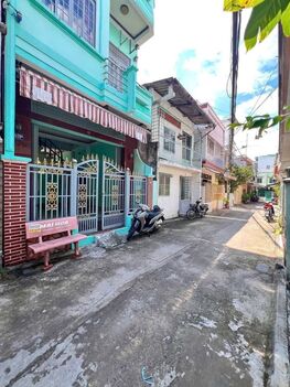 BÁN NHÀ 2LẦU, 2 MẶT TIỀN Hẻm (trước-sau), Hẻm 24 Võ Thị Sáu (gần Bến Ninh Kiều)