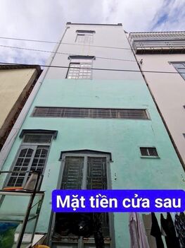 BÁN NHÀ 2LẦU, 2 MẶT TIỀN Hẻm (trước-sau), Hẻm 24 Võ Thị Sáu (gần Bến Ninh Kiều)