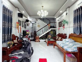BÁN NHÀ - Hẻm “QUÁN NHẬU VỢ THẰNG BẠN”. P. An Hoà - NK (Đường Võ Văn Kiệt)