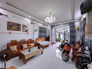 BÁN NHÀ - Hẻm “QUÁN NHẬU VỢ THẰNG BẠN”. P. An Hoà - NK (Đường Võ Văn Kiệt)