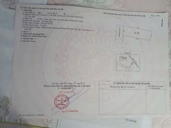 BÁN NHÀ - Hẻm “QUÁN NHẬU VỢ THẰNG BẠN”. P. An Hoà - NK (Đường Võ Văn Kiệt)