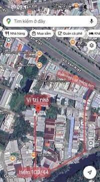 BÁN NHÀ - Hẻm “QUÁN NHẬU VỢ THẰNG BẠN”. P. An Hoà - NK (Đường Võ Văn Kiệt)