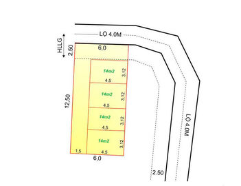 Bán Nền 89m2, P. An Bình, TPCT