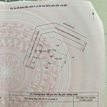 Bán Nền 89m2, P. An Bình, TPCT