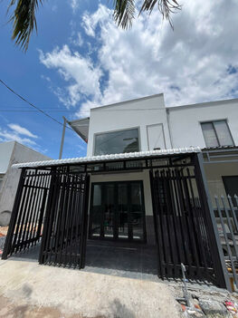 Bán Dãy Trọ Mới Xây 112m2, 6 Phòng, Rạch Vinh, An Bình, TPCT