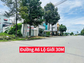 BÁN CẶP NỀN TẶNG NHÀ CẤP 4 ĐẸP  ĐƯỜNG A6 KDC HƯNG PHÚ, CÁI RĂNG, CẦN THƠ