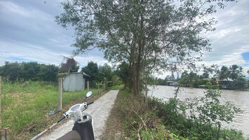 Bán Dãy 3 Nền View Sông Phong Điền, Gần Trường Mầm Non Nhơn Ái, Cách Cầu Trà Ếch 200m