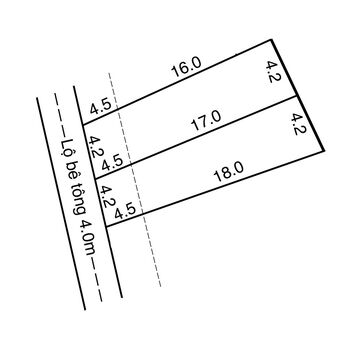 Bán Cặp Nền Gần Vàm Xáng, Phong Điền, Đoạn Nối Vàm Xáng và QL61C TPCT