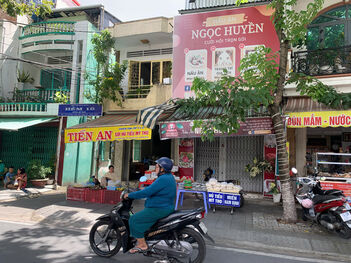Bán nhà 2 mặt tiền Đề Thám, trung tâm Ninh Kiều – Cần Thơ | Vị trí đắt giá, kinh doanh sầm uất