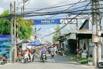 NỀN THỔ CƯ - CPXD CHÍNH - HẺM 12 - KẾ BÊN CHỢ DA LIỄU - P.TÂN AN - CẦN THƠ