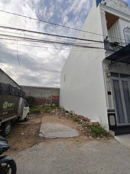 NỀN THỔ CƯ - CPXD CHÍNH - HẺM 12 - KẾ BÊN CHỢ DA LIỄU - P.TÂN AN - CẦN THƠ