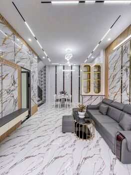 NHÀ TRỆT LẦU HOÀN CÔNG - HẺM 38 ĐƯỜNG 3/2 - CÁCH CHỢ DA LIỄU 50M