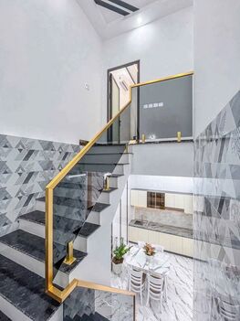 NHÀ TRỆT LẦU HOÀN CÔNG - HẺM 38 ĐƯỜNG 3/2 - CÁCH CHỢ DA LIỄU 50M