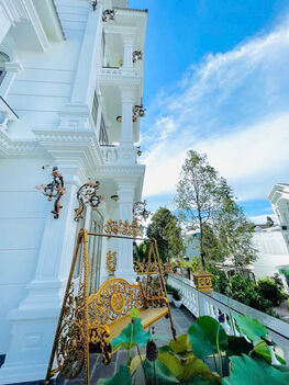 Biệt Thự Cổ Điển Góc 2 Mặt Tiền KDC Hồng Phát, An Bình, Cần Thơ | Đẳng Cấp Sống Thượng Lưu