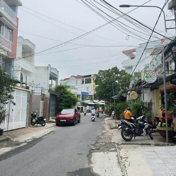 NHÀ MẶT TIỀN Đ.NGUYỄN THẦN HIẾN CẶP HÔNG CÓ MƯƠNG HỞ 1,3M, P.NINH KIỀU, CẦN THƠ