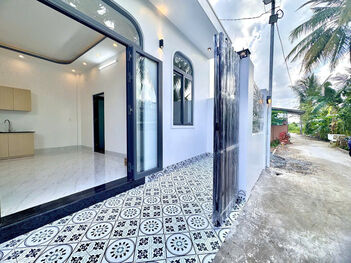 Bán Căn Nhà Gốc 2 Mặt Tiền, Mới Xây 100% – Rạch Ông Dựa, Long Tuyền, TPCT
