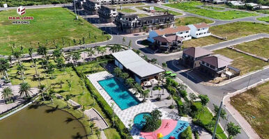 BÁN NỀN GÓC 2 MẶT TIỀN VIEW HỒ – KHU DÂN CƯ NAM LONG 2, HƯNG PHÚ, CẦN THƠ