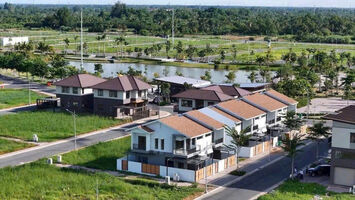 BÁN NỀN GÓC 2 MẶT TIỀN VIEW HỒ – KHU DÂN CƯ NAM LONG 2, HƯNG PHÚ, CẦN THƠ