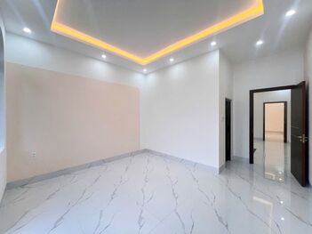 Bán Nhà 1T1L đúc mới, có SÂN VƯỜN sau nhà. MT Đường B9 KDC Phú An