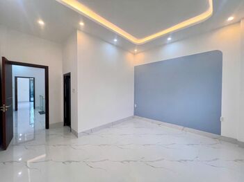 Bán Nhà 1T1L đúc mới, có SÂN VƯỜN sau nhà. MT Đường B9 KDC Phú An