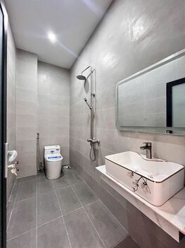 Bán Nhà 1T1L đúc mới, có SÂN VƯỜN sau nhà. MT Đường B9 KDC Phú An